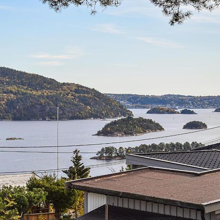 Beautiful Home In Aros With Kitchen Fagerstrand Eksteriør bilde