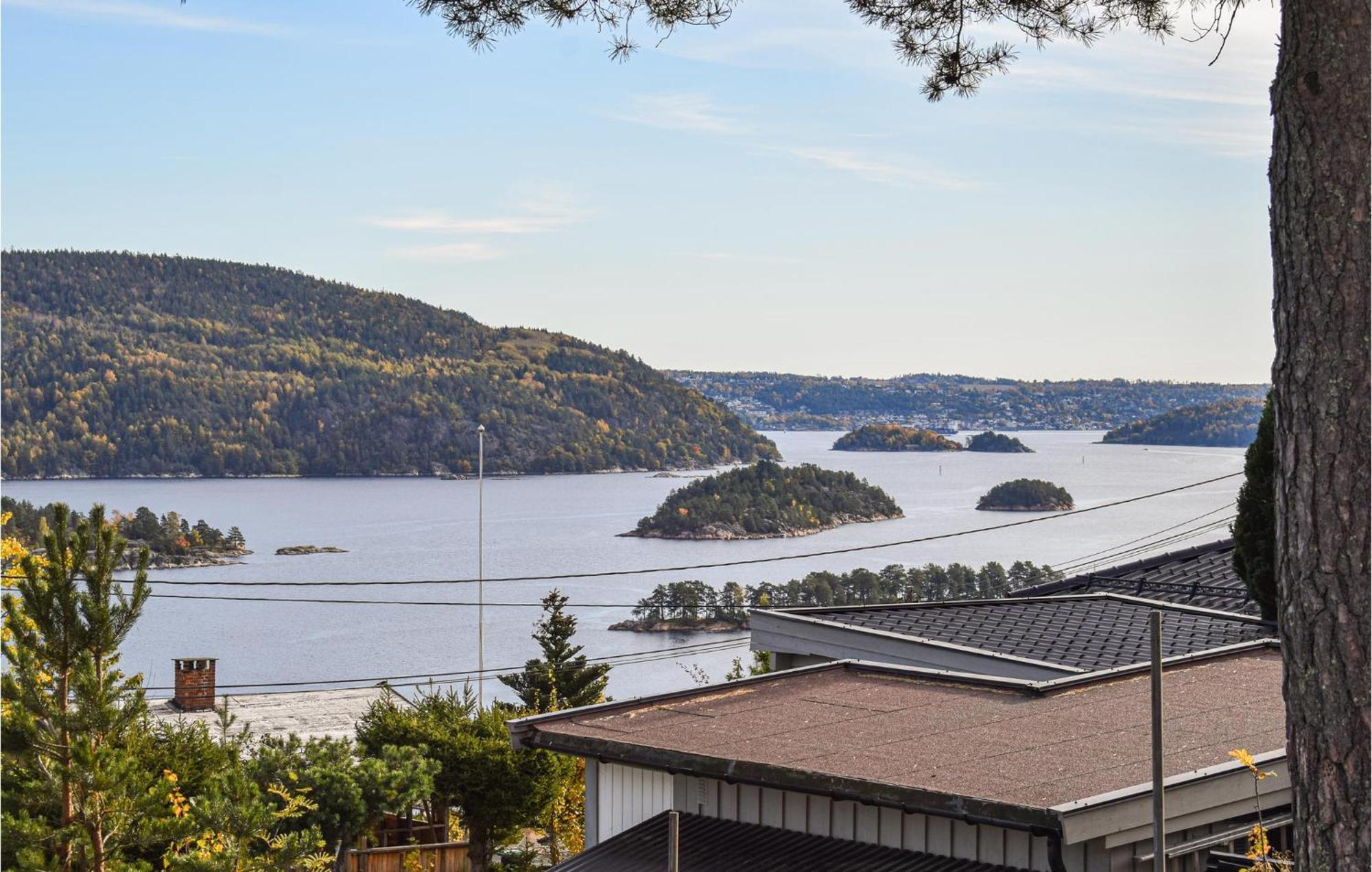 Beautiful Home In Aros With Kitchen Fagerstrand Eksteriør bilde