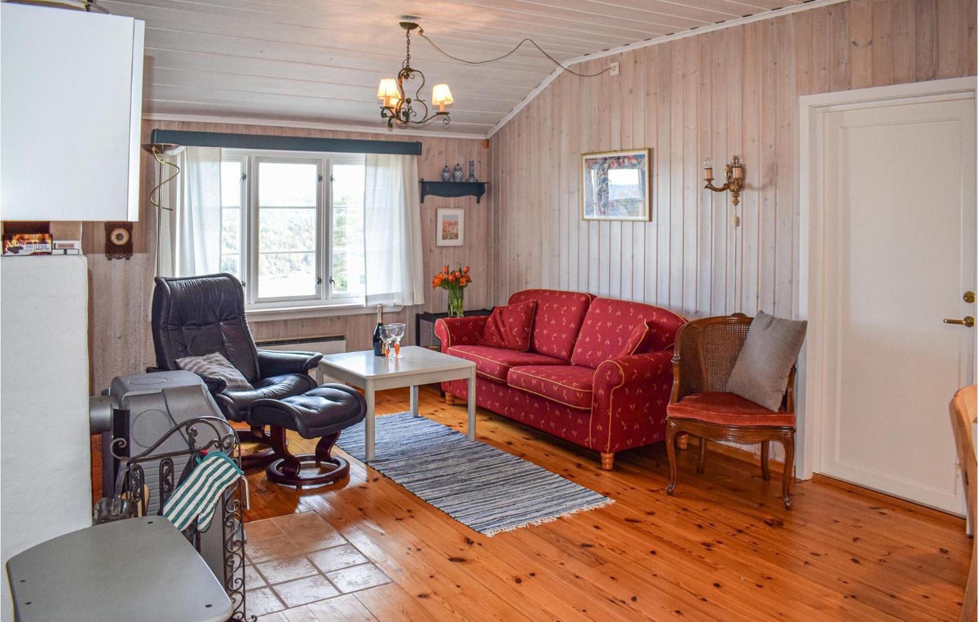Beautiful Home In Aros With Kitchen Fagerstrand Eksteriør bilde